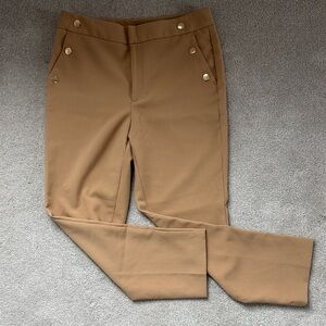 Ann Taylor Factory Beige Trousers